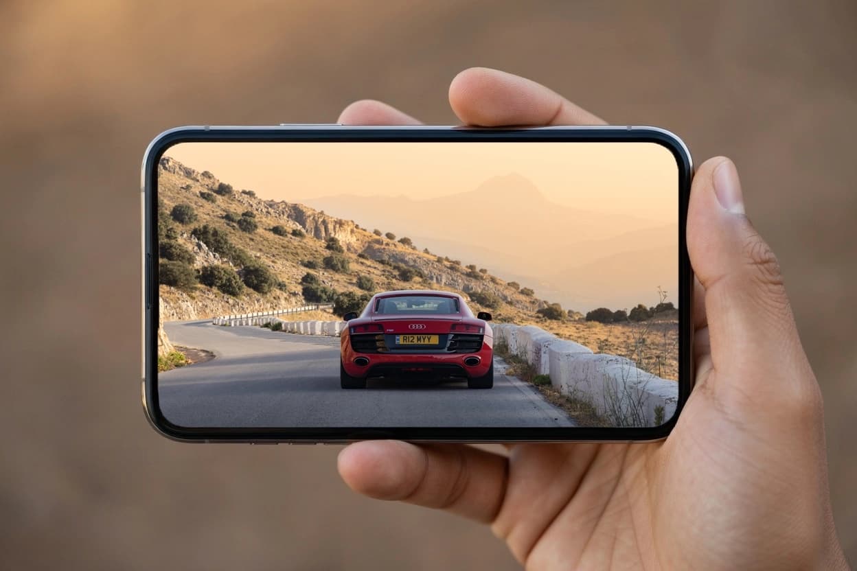 Higher quality image preview